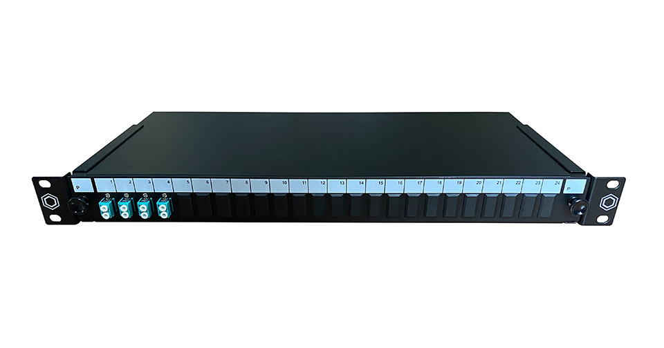 LC OM3 optikai panel