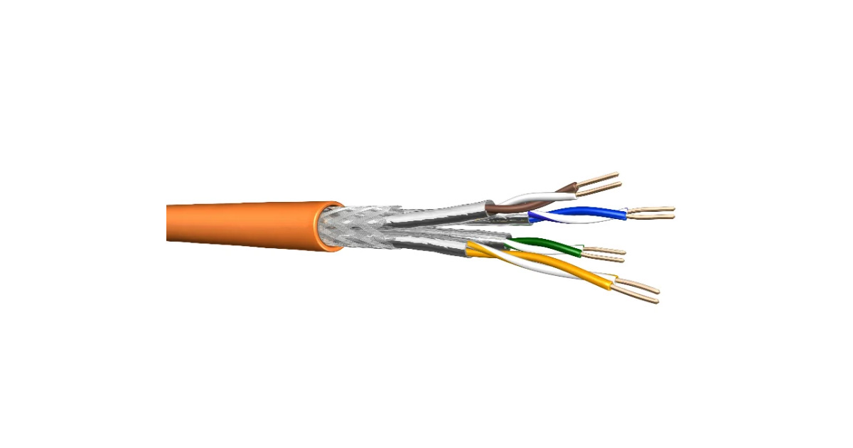 Cat7 falkábel